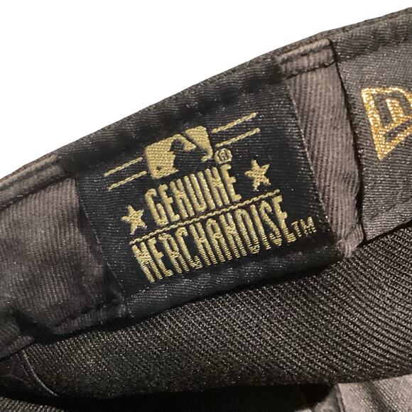 Chicago White Sox New Era Black 59Fifty On Field MLB Basic Fitted Hat - Picture 7 of 8